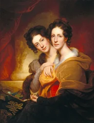 Die Schwestern (Eleanor und Rosalba Peale)